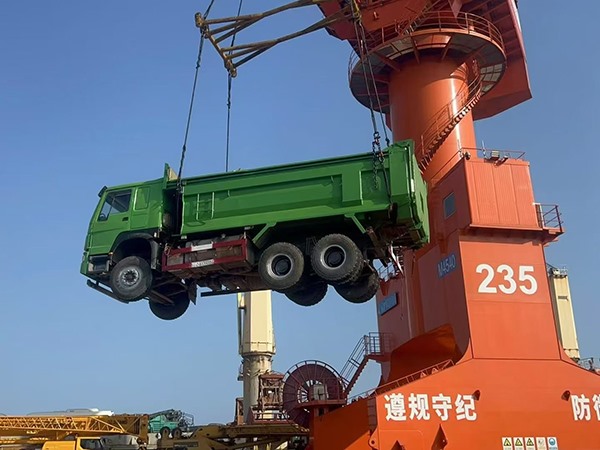 一帶一路基建項(xiàng)目物料運(yùn)輸
